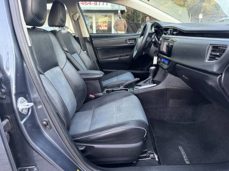 2014 Toyota Corolla S Plus