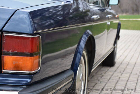 1986 Rolls-Royce Silver Spur