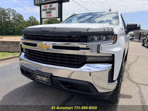 2021 Chevrolet Silverado 1500