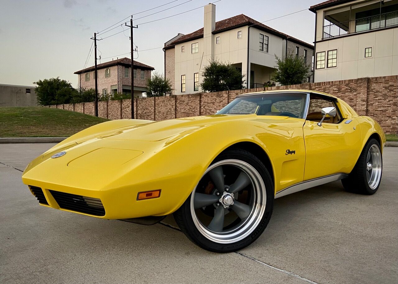1974 Chevrolet Corvette 5