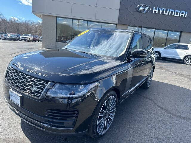 2022 Land Rover Range Rover for sale at International Motor Group - Shoreline Hyundai in Old Saybrook CT