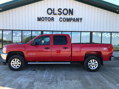 2014 Chevrolet Silverado 2500HD for sale at Olson Motor Company in Morris MN