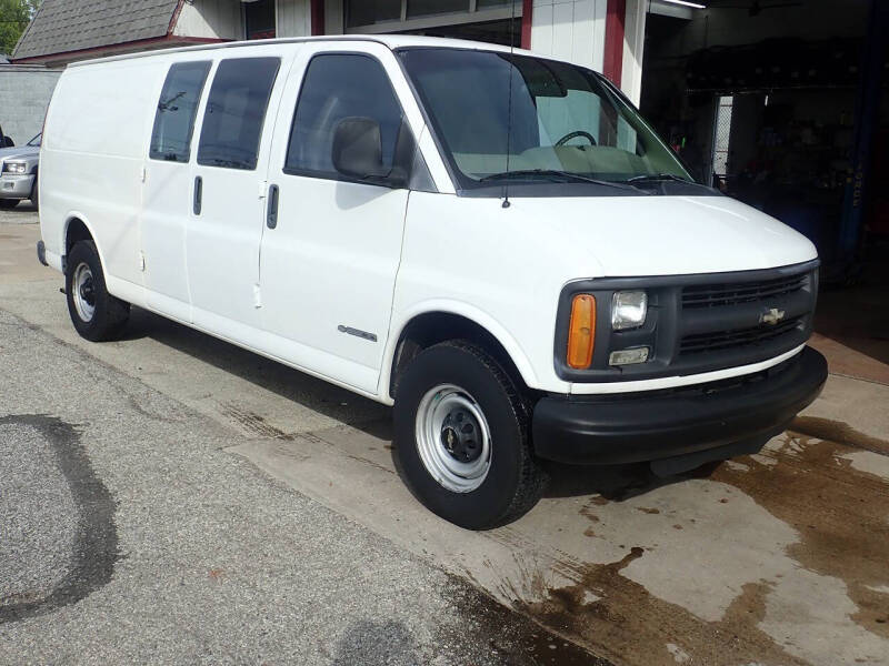 2000 Chevrolet Express G3500