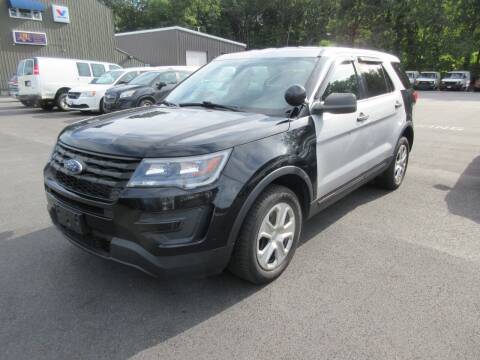 2018 Ford Explorer for sale at Route 12 Auto Sales in Leominster MA