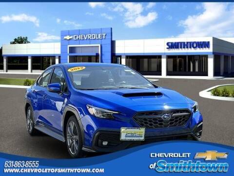 2022 Subaru WRX for sale at CHEVROLET OF SMITHTOWN in Saint James NY