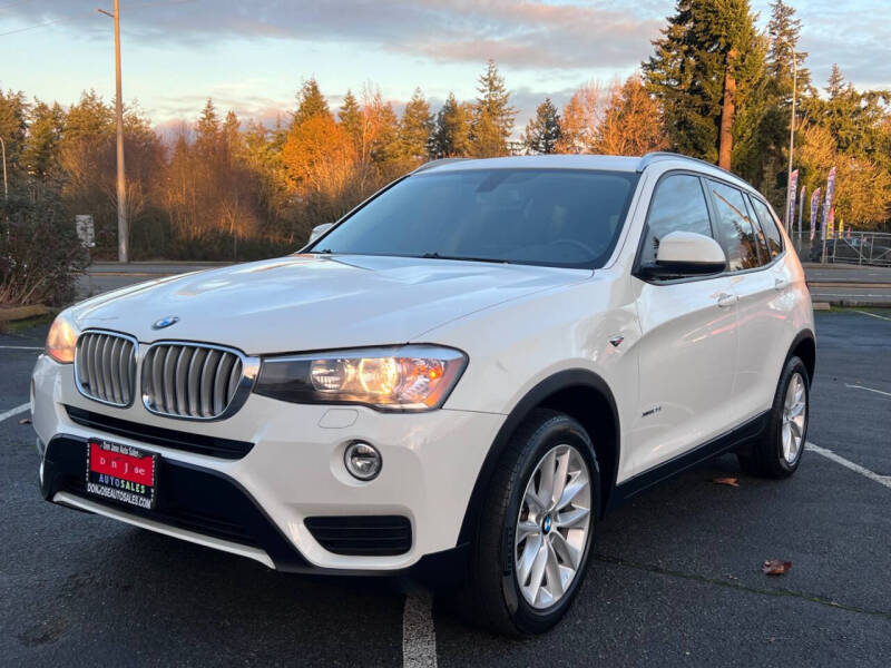 2017 BMW X3 xDrive28i
