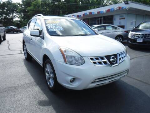 2011 Nissan Rogue for sale at Jamestown Auto Sales, Inc. in Xenia OH