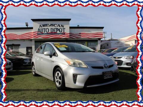 2014 Toyota Prius for sale at American Auto Depot in Modesto CA