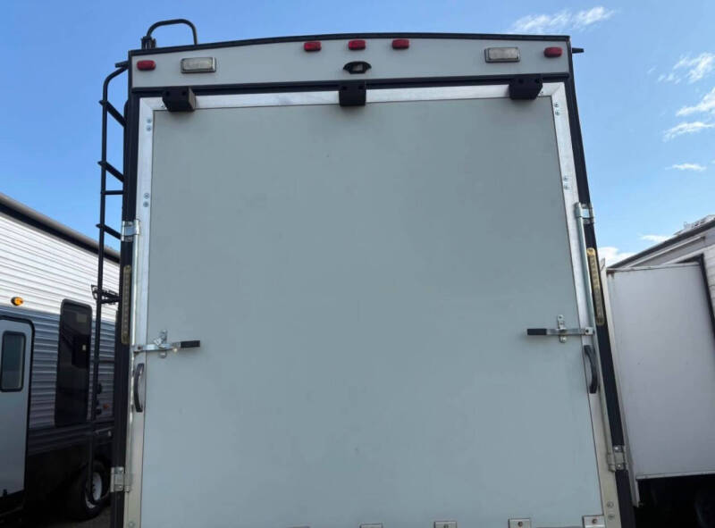 2015 Forest River Vengeance Toy Hauler