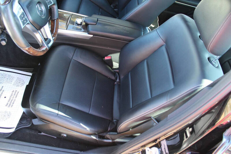 2014 Mercedes-Benz E-Class E 350 Sport 4MATIC