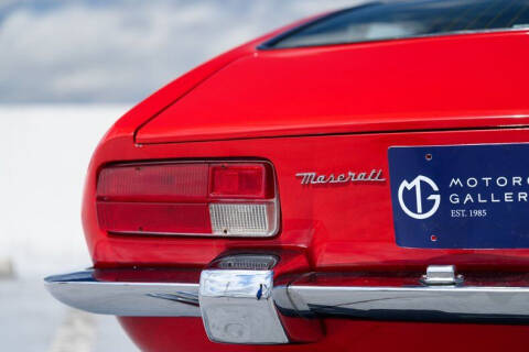 1972 Maserati Ghibli