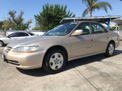 2002 Honda Accord for sale at Olympic Motors in Los Angeles CA