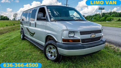 2006 Chevrolet Express for sale at Fruendly Auto Source in Moscow Mills MO