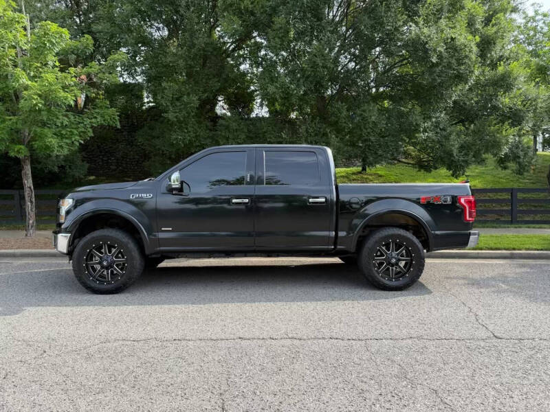 2016 Ford F-150 Lariat