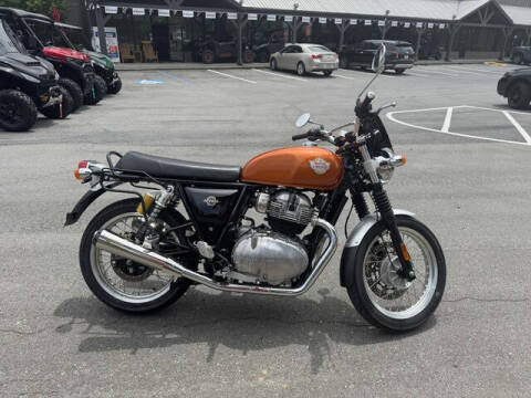 2022 Royal Enfield INTERCEPTOR 650