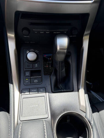 2017 Lexus NX 200t
