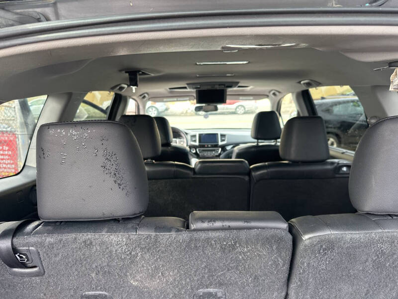 2016 Honda Pilot Touring