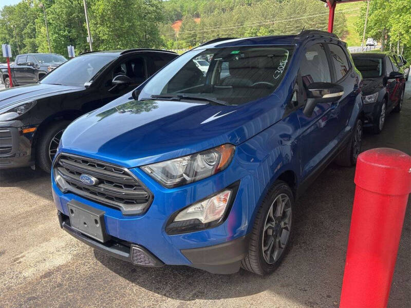 2019 Ford EcoSport SES