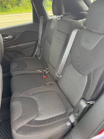 2017 Jeep Cherokee Latitude