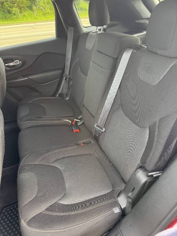 2017 Jeep Cherokee Latitude
