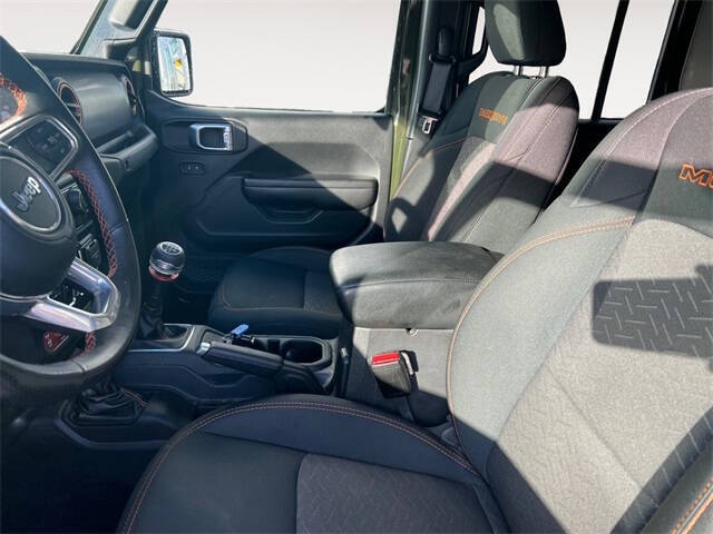 2021 Jeep Gladiator Mojave