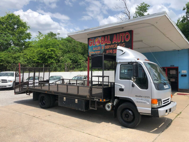 2002 Isuzu NPR for sale at Global Auto Sales and Service in Nashville TN