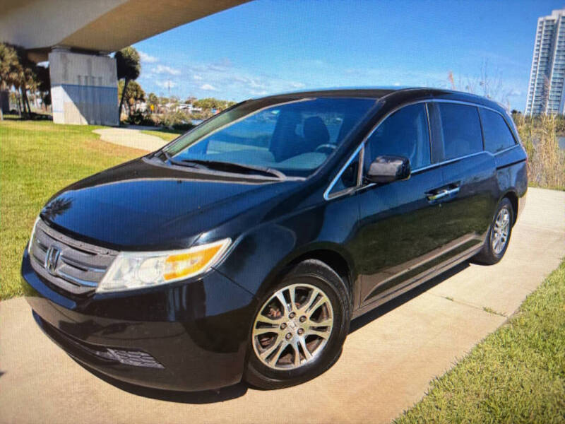 2012 Honda Odyssey EX