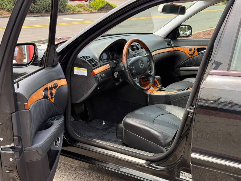 2008 Mercedes-Benz E-Class E 350 4MATIC