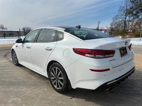 2019 Kia Optima EX