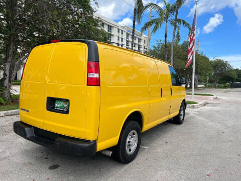 2020 Chevrolet Express 2500