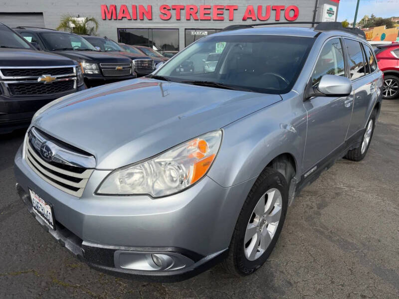 2012 Subaru Outback 2.5i Premium