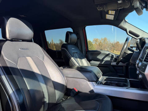 2018 Ford F-250 Super Duty Platinum