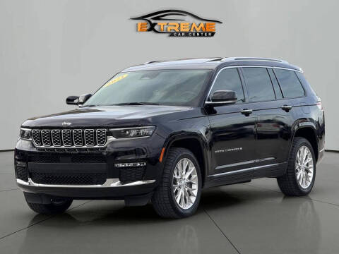 2021 Jeep Grand Cherokee L Summit