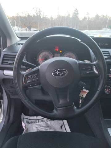 2012 Subaru Impreza 2.0i Premium