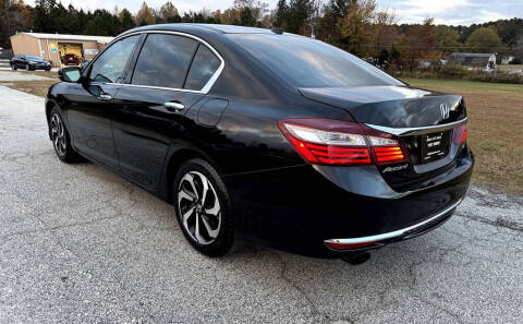 2017 Honda Accord EX-L V6