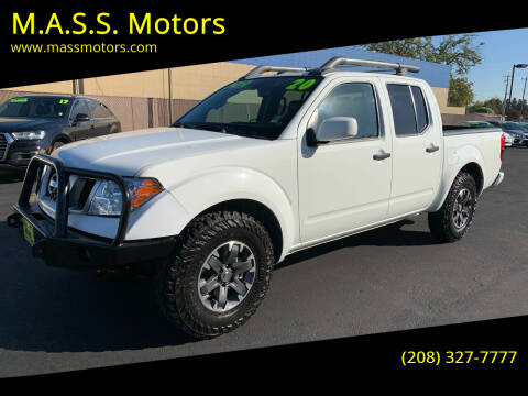 2020 Nissan Frontier for sale at M.A.S.S. Motors in Boise ID