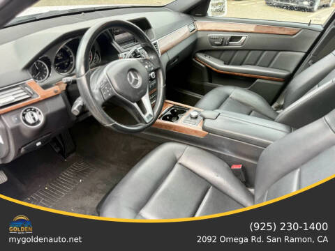 2013 Mercedes-Benz E-Class