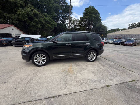 2013 Ford Explorer Limited