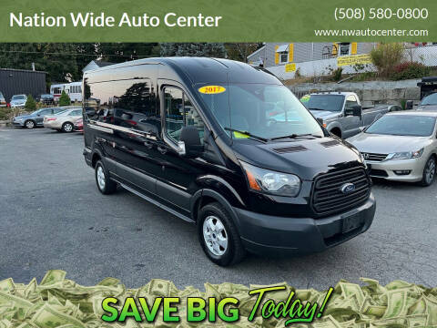 2017 Ford Transit for sale at Nation Wide Auto Center in Brockton MA