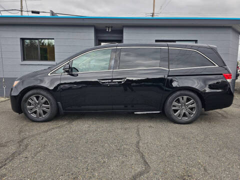 2014 Honda Odyssey Touring