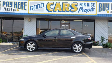 2005 Mazda MAZDA6 for sale at Good Cars 4 Nice People in Omaha NE