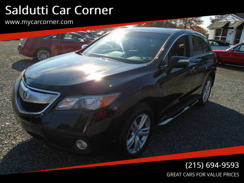 2014 Acura RDX for sale at Saldutti Car Corner in Gilbertsville PA