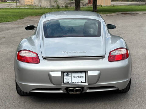 2006 Porsche Cayman S