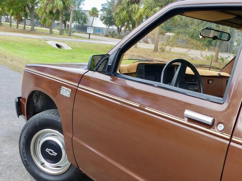 1988 Chevrolet S-10