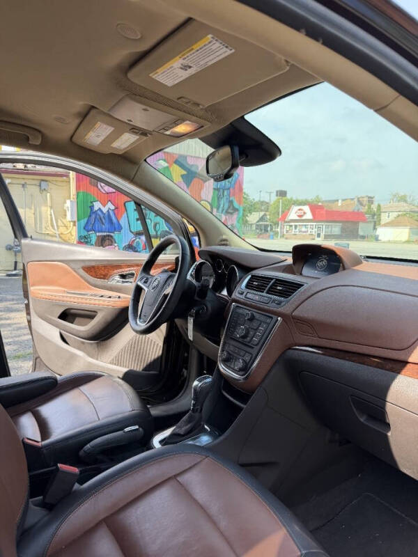 2015 Buick Encore Leather