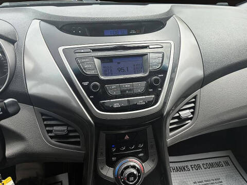 2013 Hyundai Elantra