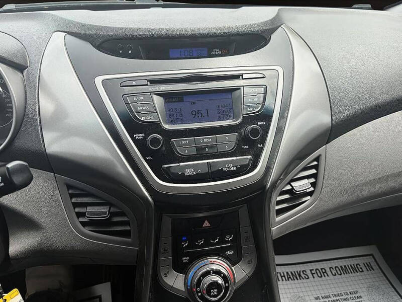 2013 Hyundai Elantra
