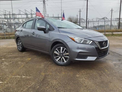 2021 Nissan Versa for sale at FREDY USED CAR SALES in Houston TX