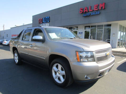 2007 Chevrolet Avalanche for sale at Salem Auto Sales in Sacramento CA