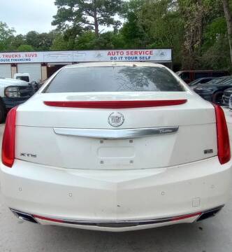 2014 Cadillac XTS for sale at Jump and Drive LLC in Humble TX